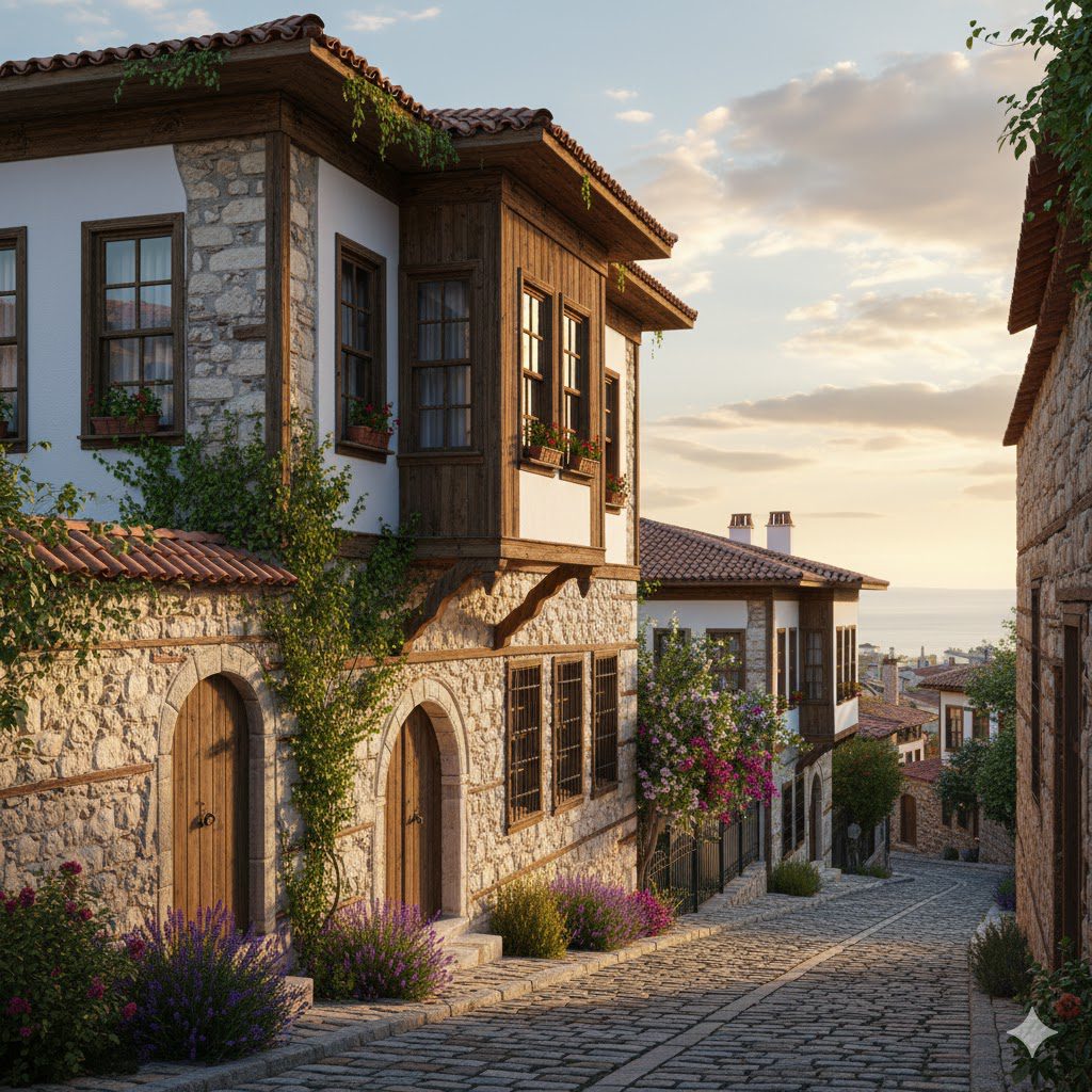 tarihi eser ev